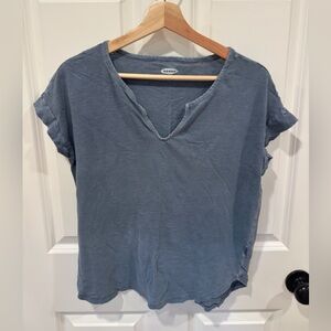 Old Navy jersey knit v-neck t-shirt.
